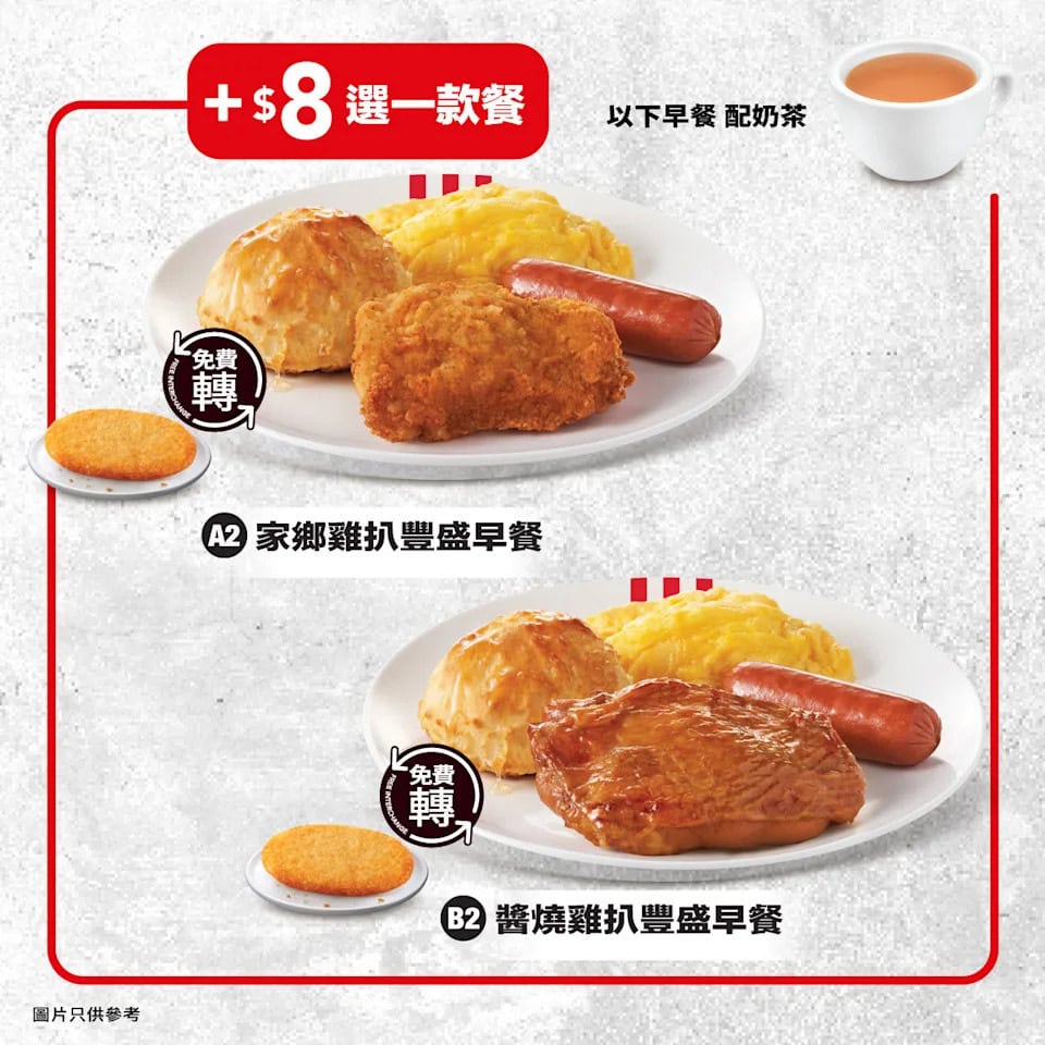 KFC 抵DEAL早餐套票 4