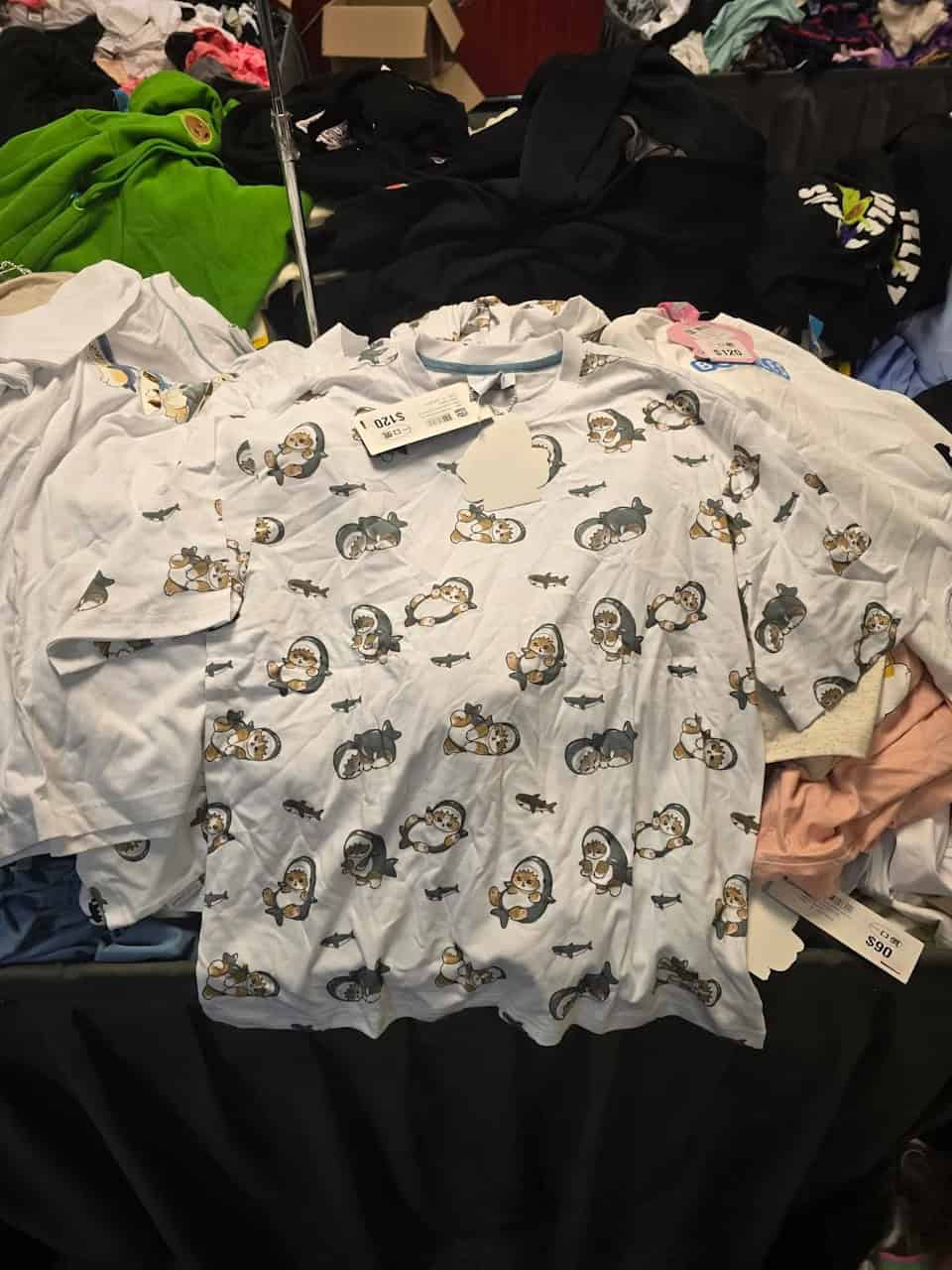 折扣貨品展示
