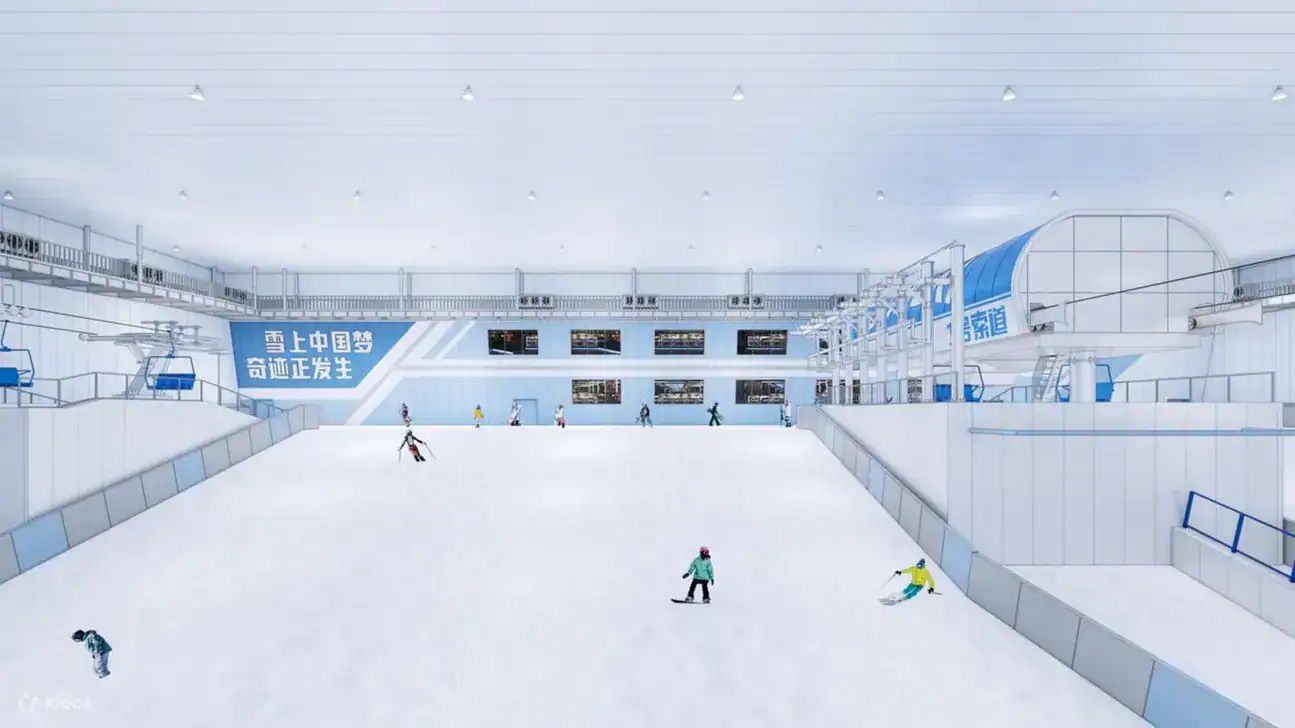 深圳華髮冰雪熱雪奇蹟