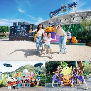 Trip:【萬聖節必玩】香港海洋公園哈囉喂9折早鳥優惠
