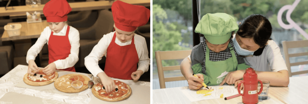 Shenzhen kids job experience mcdonalds pizza hut haagen dazs starbucks 2