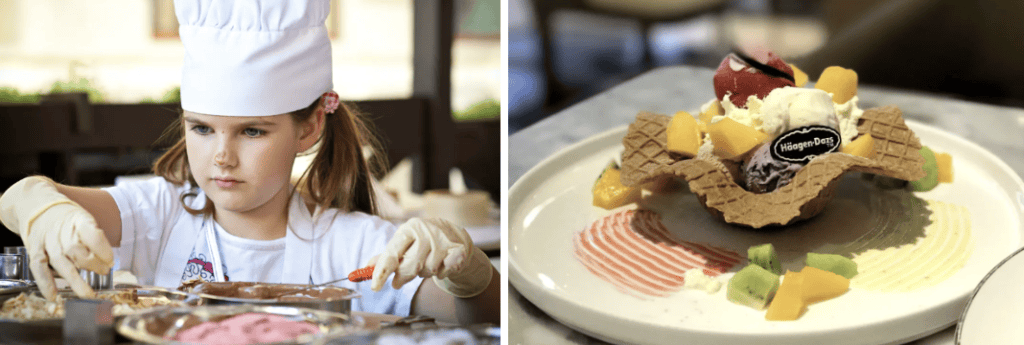 Shenzhen kids job experience mcdonalds pizza hut haagen dazs starbucks 3