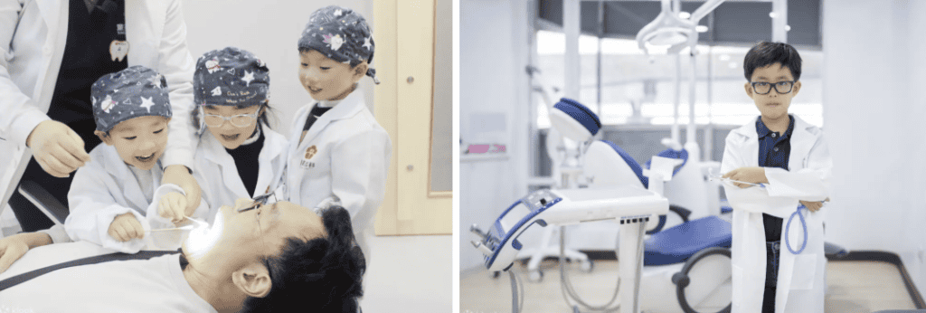 Shenzhen kids job experience mcdonalds pizza hut haagen dazs starbucks 4