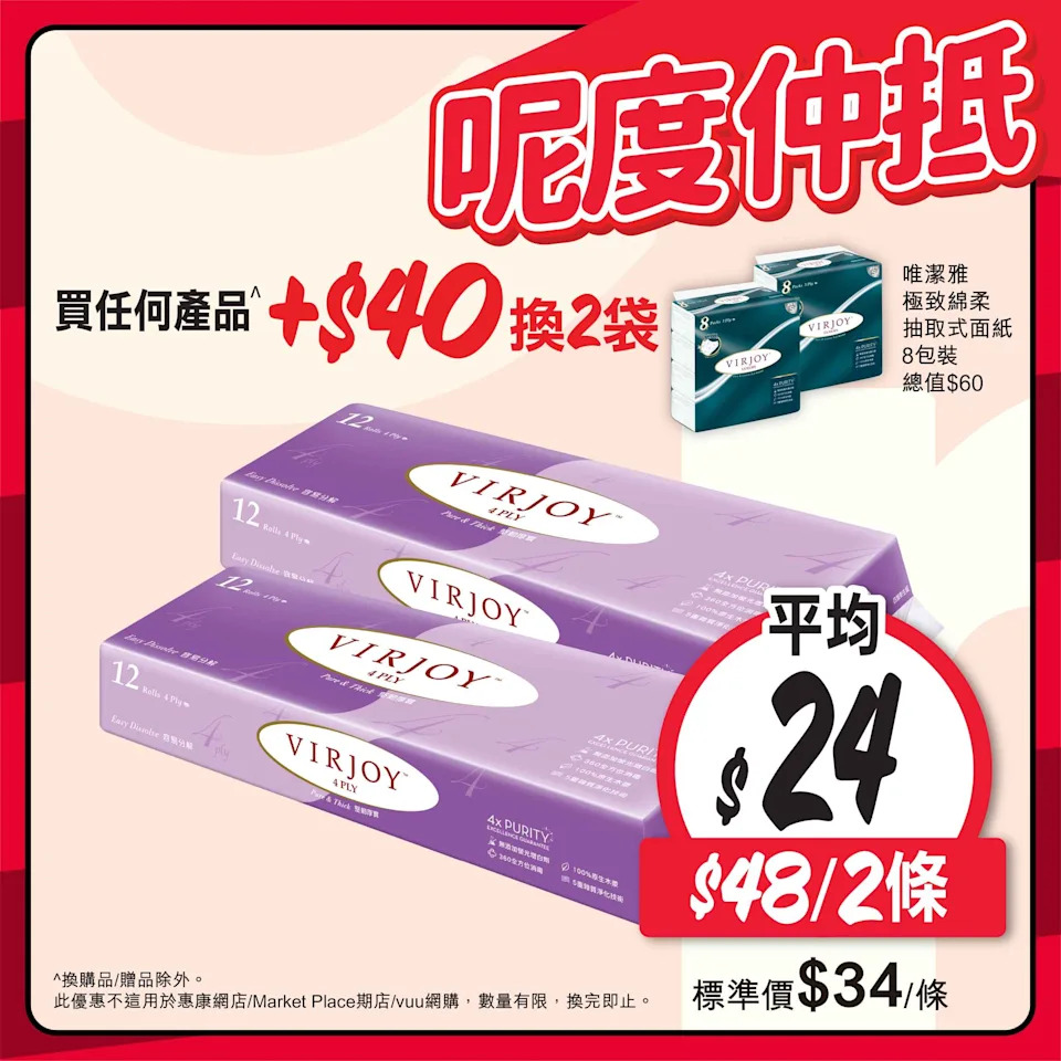 惠康折扣優惠