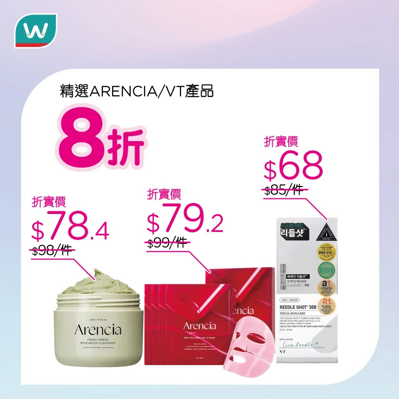 屈臣氏染髮產品優惠