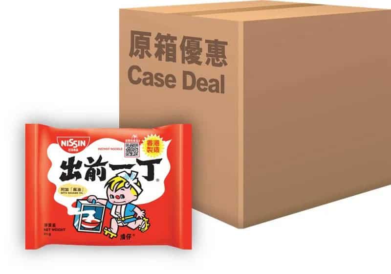 出前一丁即食麵優惠
