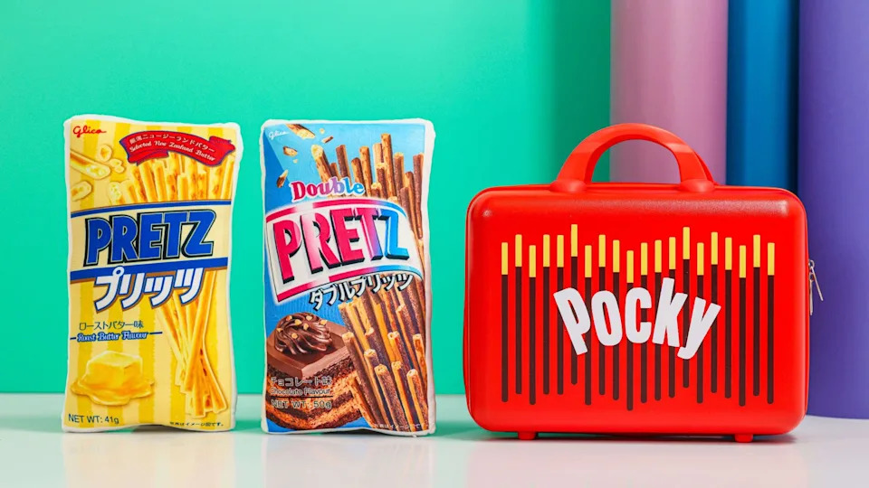 【固力果】免費派2,000盒全新口味百力滋餅乾 、玩遊戲贏Pocky迷你行李箱(8-9/11、15-16/11)