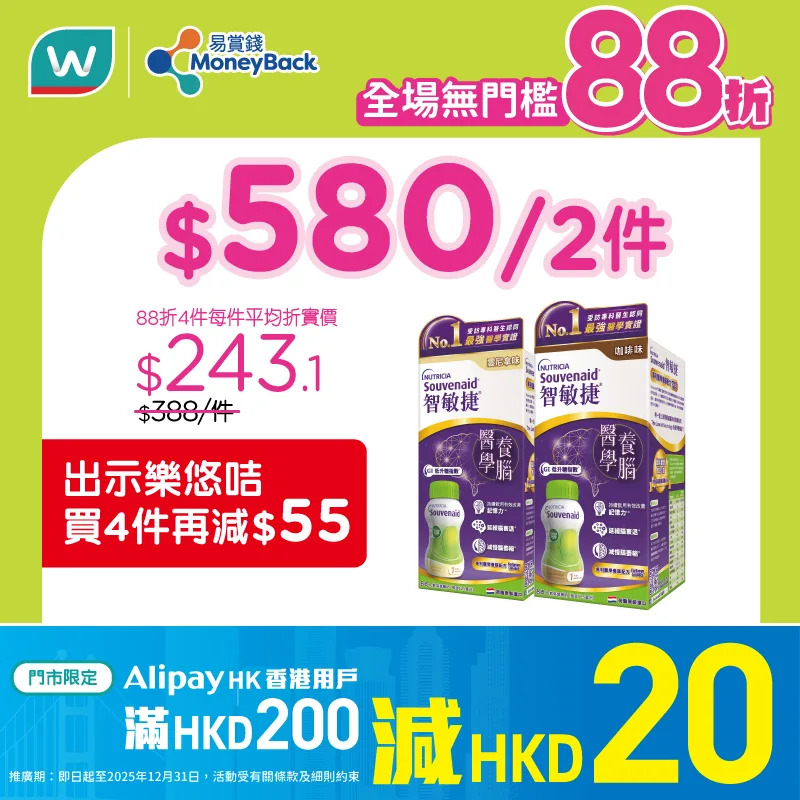 屈臣氏88折優惠圖片2