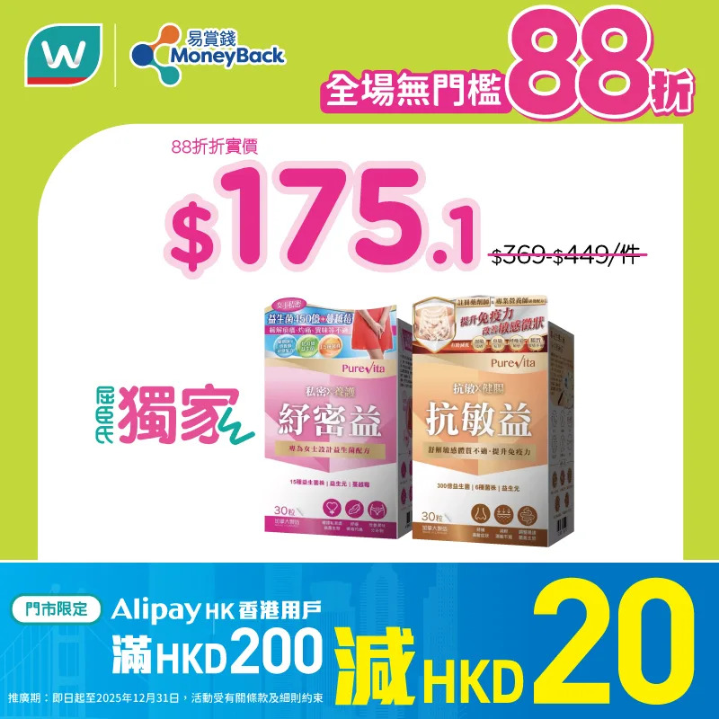 屈臣氏88折優惠圖片3