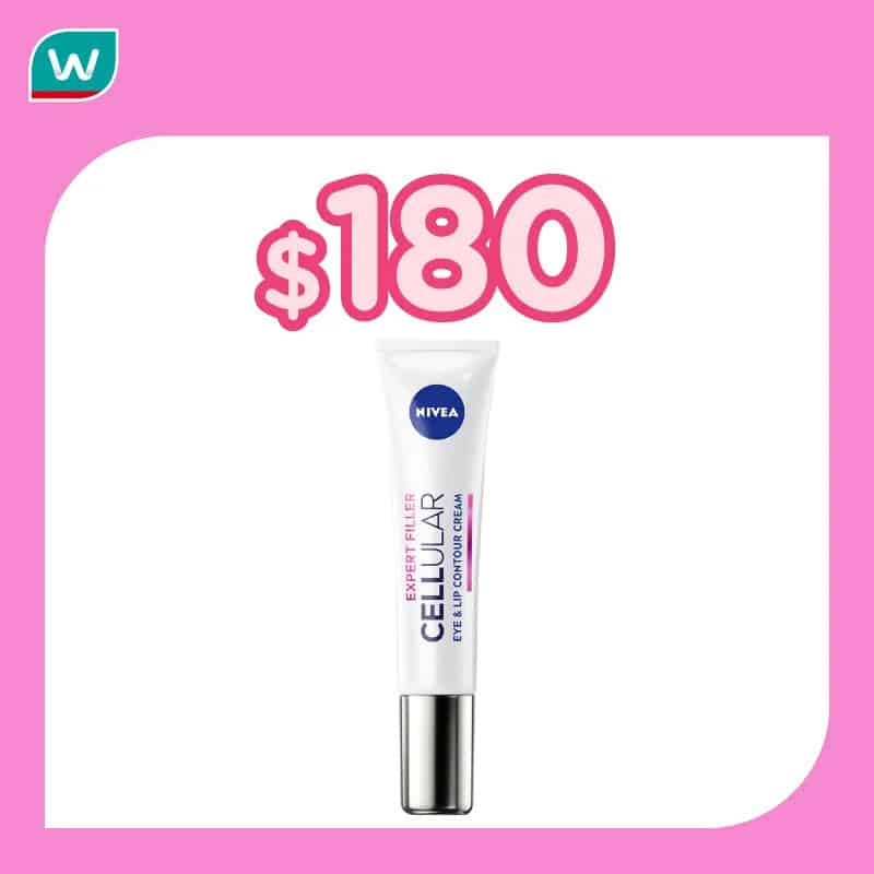 【屈臣氏】精選護膚產品優惠 NEUTROGENA維A醇抗皺修護新生面霜買1送1（即日起至優惠結束）