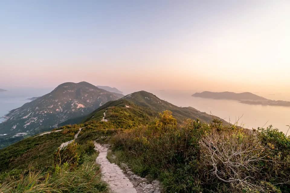龍脊 行山 日出