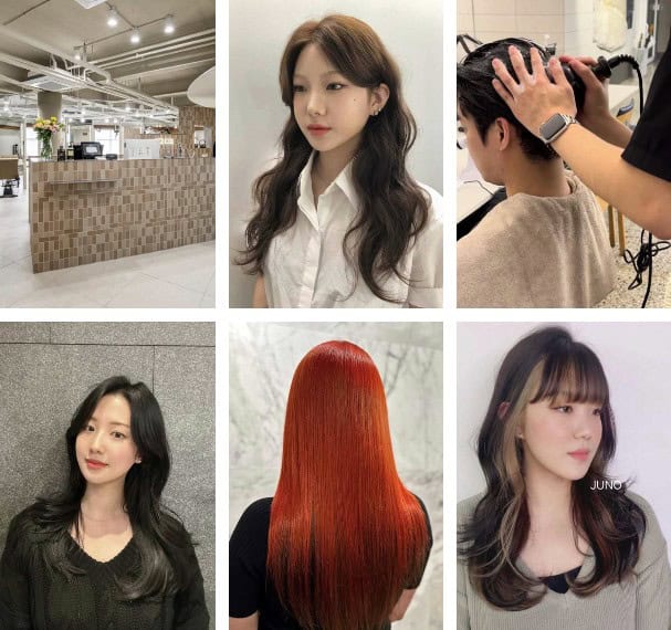 韓國 JUNO HAIR 高級美髮沙龍優惠