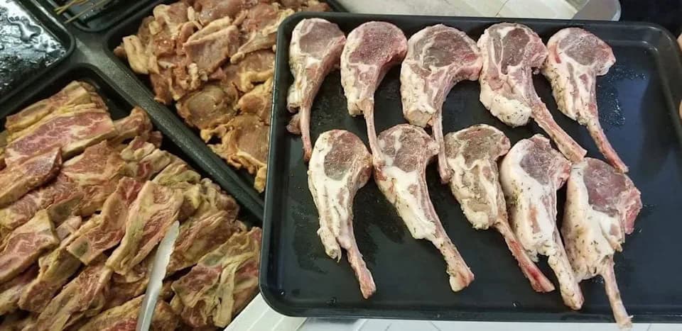 巴希雅海灣重慶燒烤 夜景