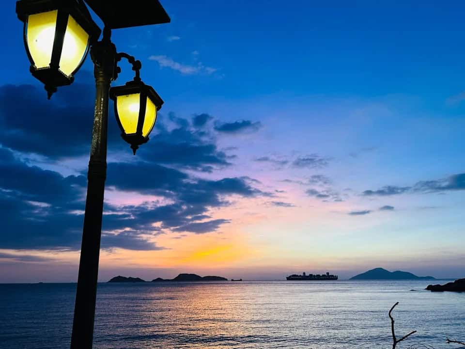 龍鼓灘海邊BBQ 小朋友遊樂區