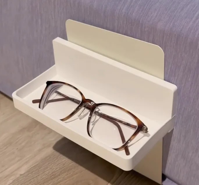 床頭小物收納兜(instagram@kipo_room_)