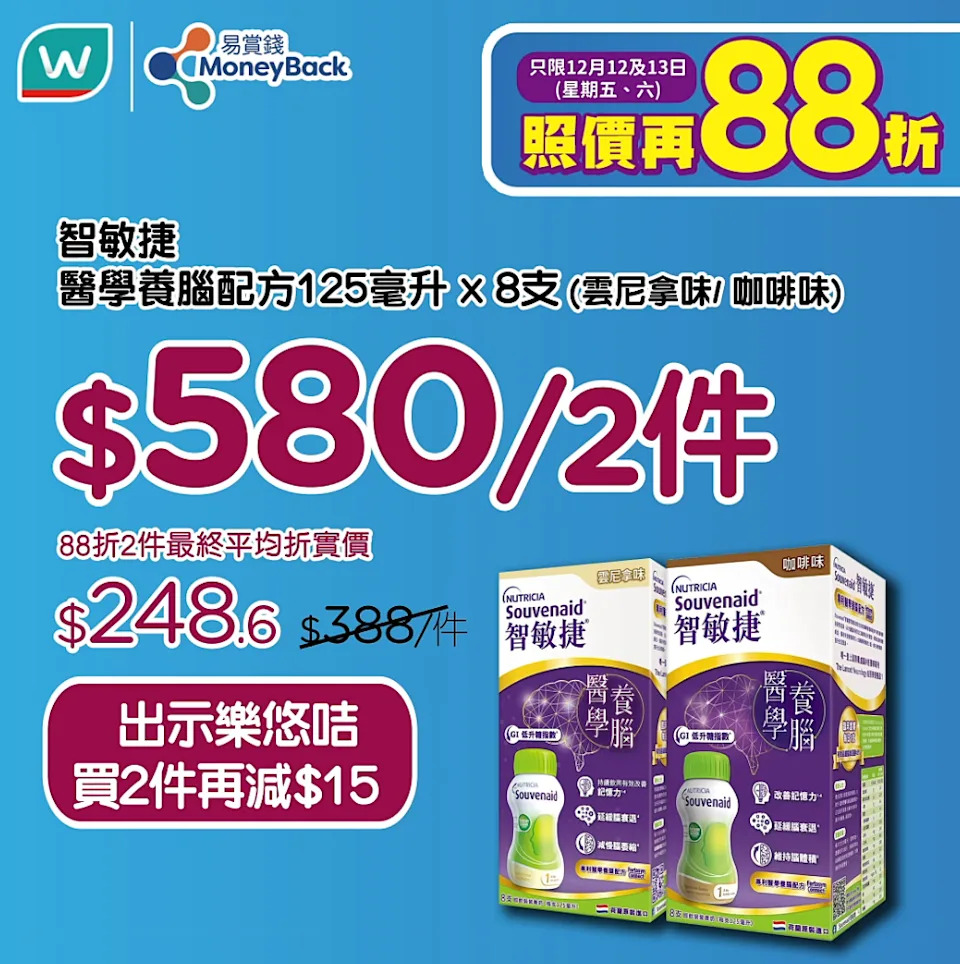 智敏捷醫學養腦配方優惠