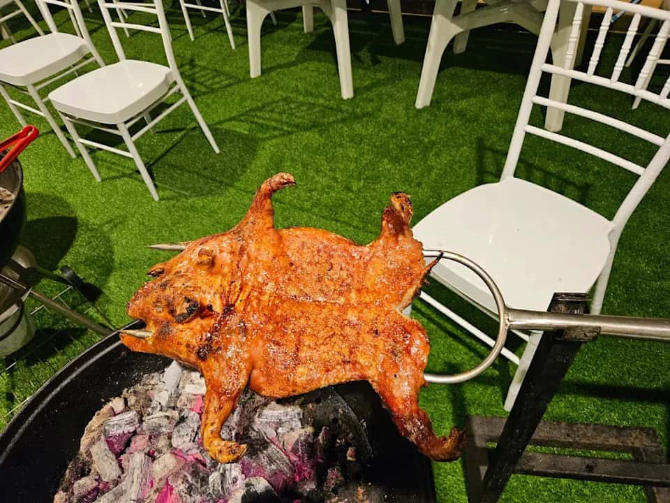 西貢海灣會燒烤大王 夜景