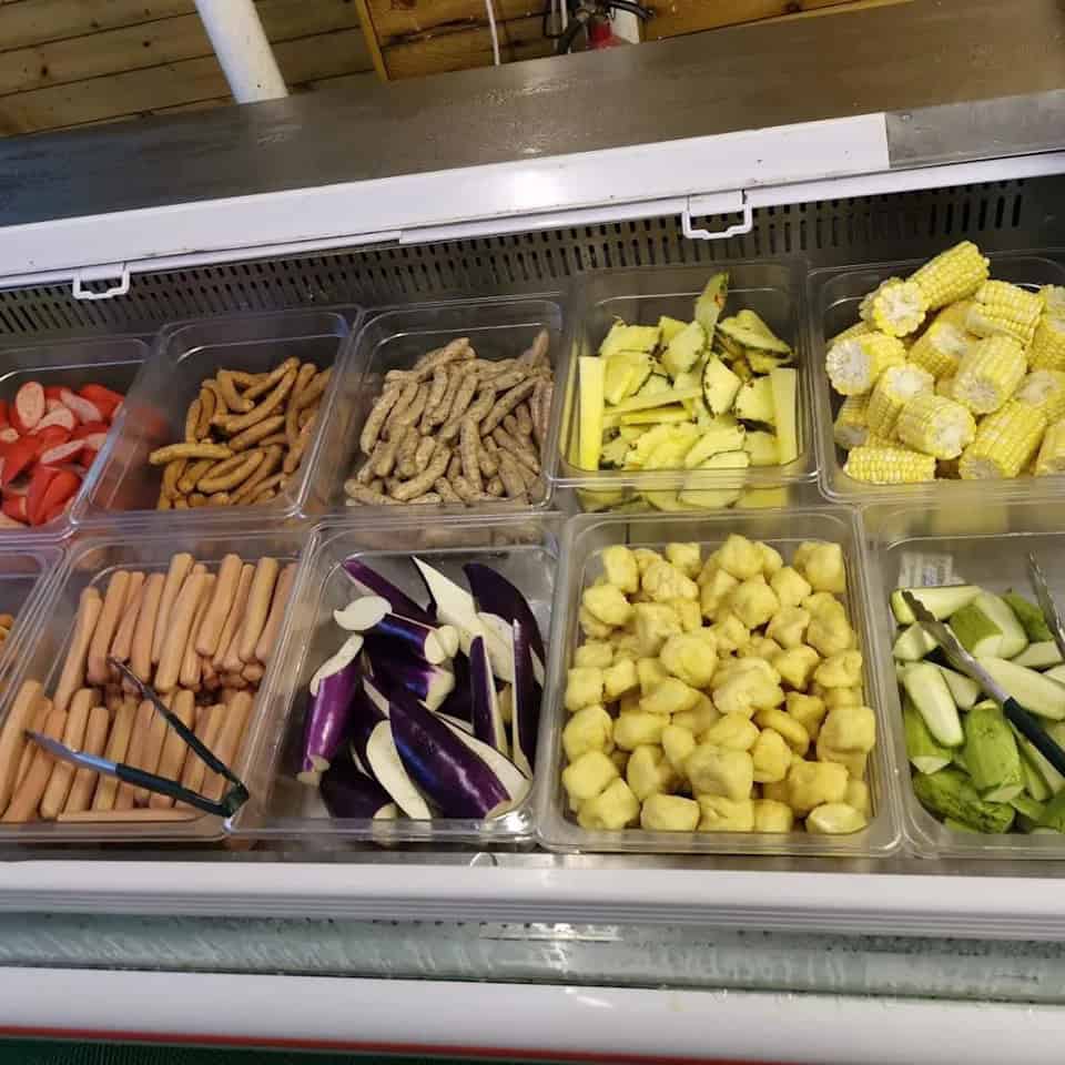 嘉湖吉吉燒 場內設施