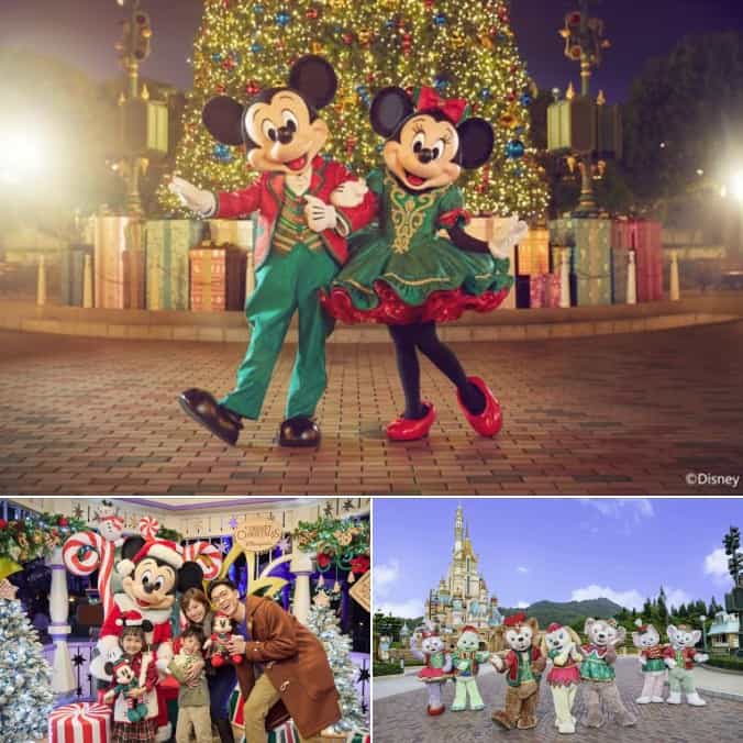 香港迪士尼樂園聖誕優惠與門票預訂