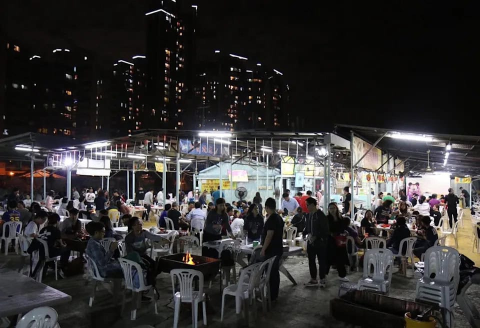 偉記燒烤樂園 燒烤場地