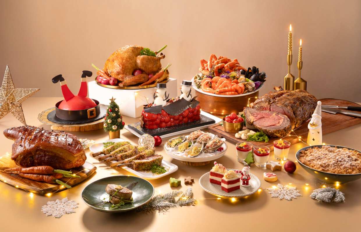 KKday 聖誕酒店自助餐優惠