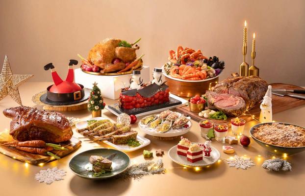 KKday 香港聖誕酒店自助餐合集:歡度節日美食優惠