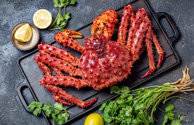 KKday:【🦀 秋冬家庭飯局首選|$1XX 食到 4 斤阿拉斯加蟹+羊腩煲】