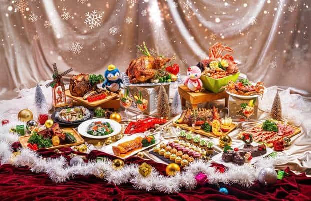 KKday:【🇭🇰荃灣・屯門|悦品度假酒店 年終自助餐🎄】