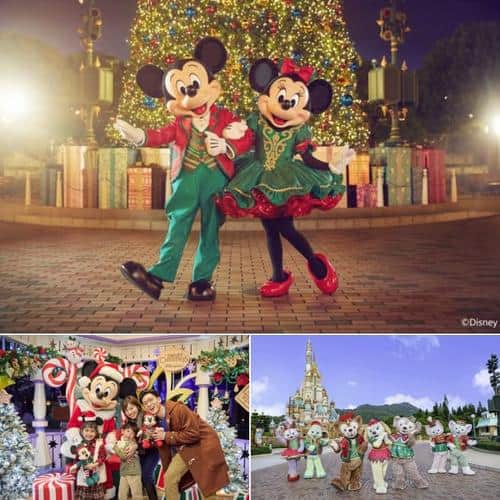 Klook 香港迪士尼奇妙聖誕優惠 只需705港元連玩兩日