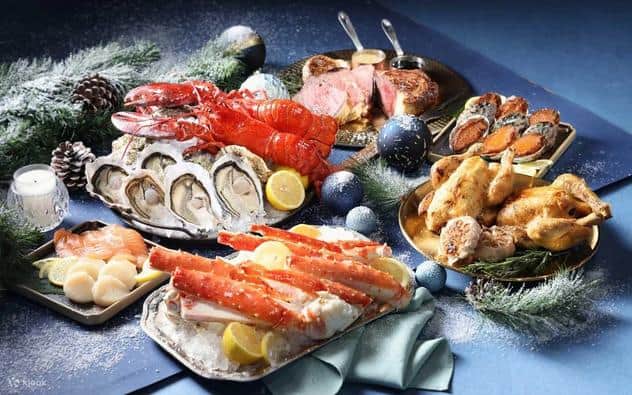 Klook:【獨家優惠】香港麗思卡爾頓酒店 The Ritz-Carlton 自助餐 | Café 103 自助午餐、晚餐及下午茶