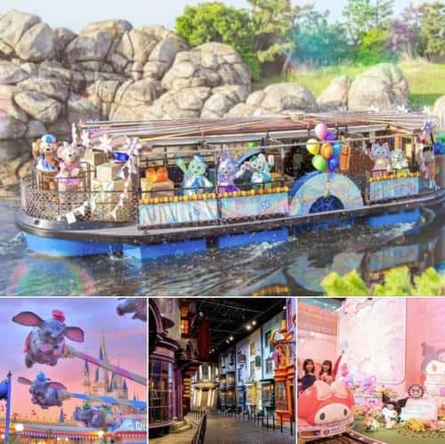 Trip:【Happy Friday🎉】指定日本主題樂園半價😍