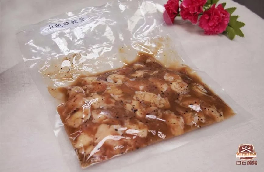 白石燒烤 場地一角