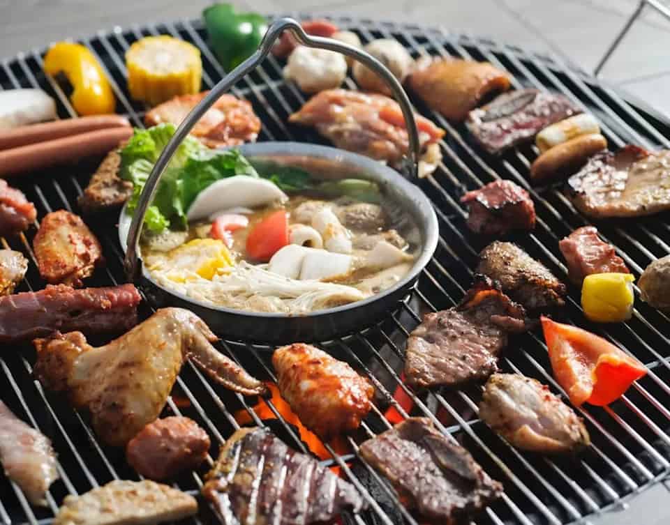 繁星燒烤 園區環境