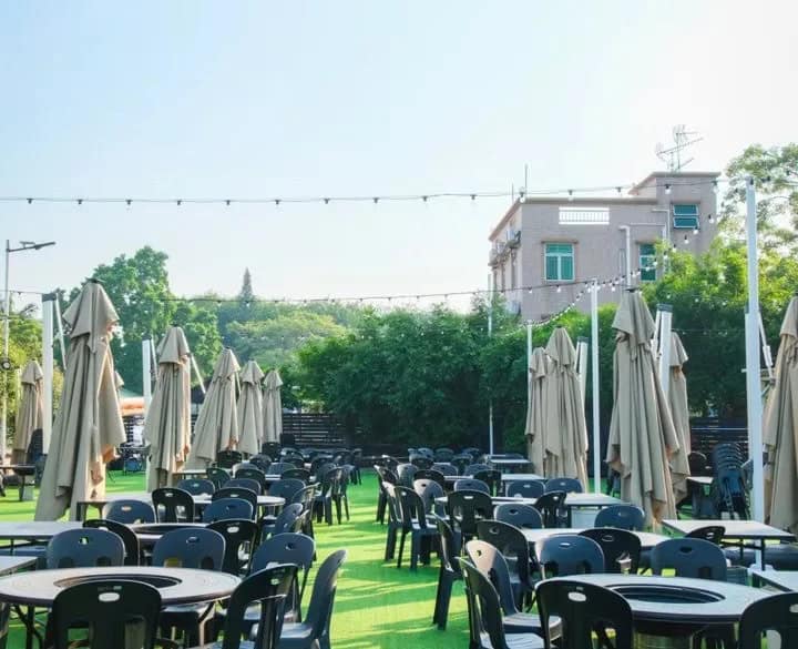 繁星燒烤 店內環境