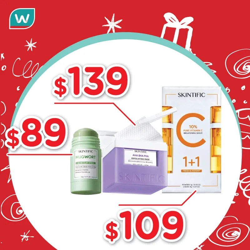 【屈臣氏】精選PHYSIOGEL產品買一送一 護膚產品優惠