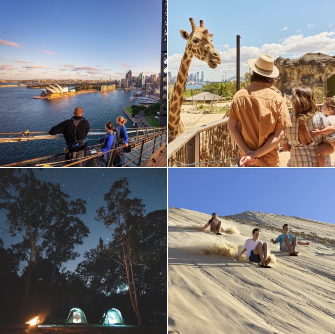 悉尼旅遊優惠及新南威爾士州玩法推介