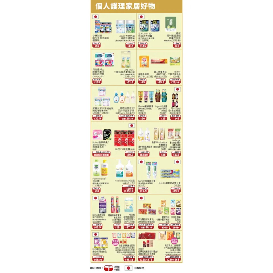 多款賀年禮盒選擇