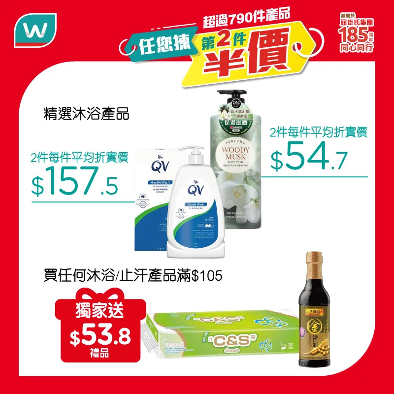 屈臣氏 保健產品優惠