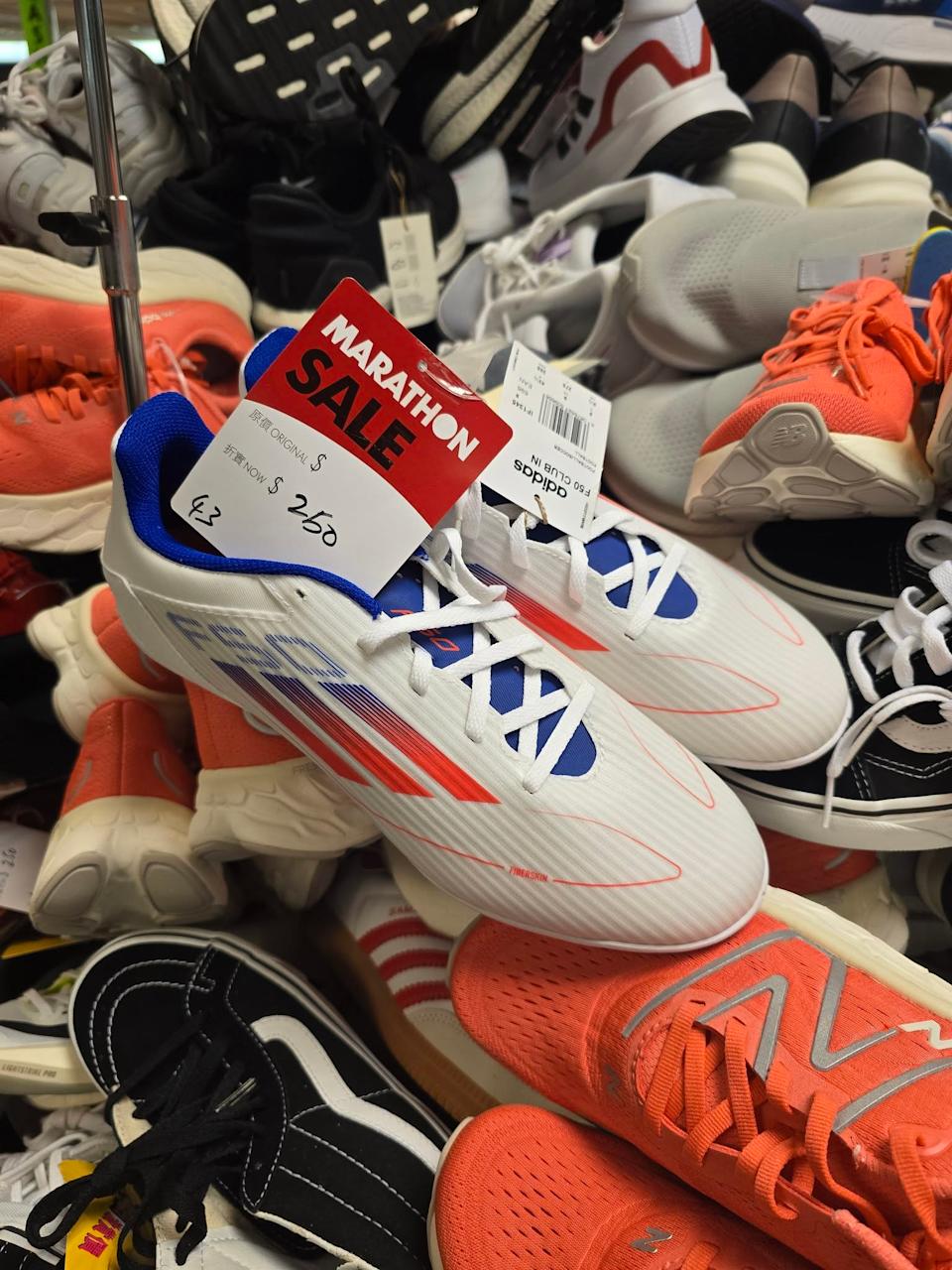 多款運動品牌波鞋發售