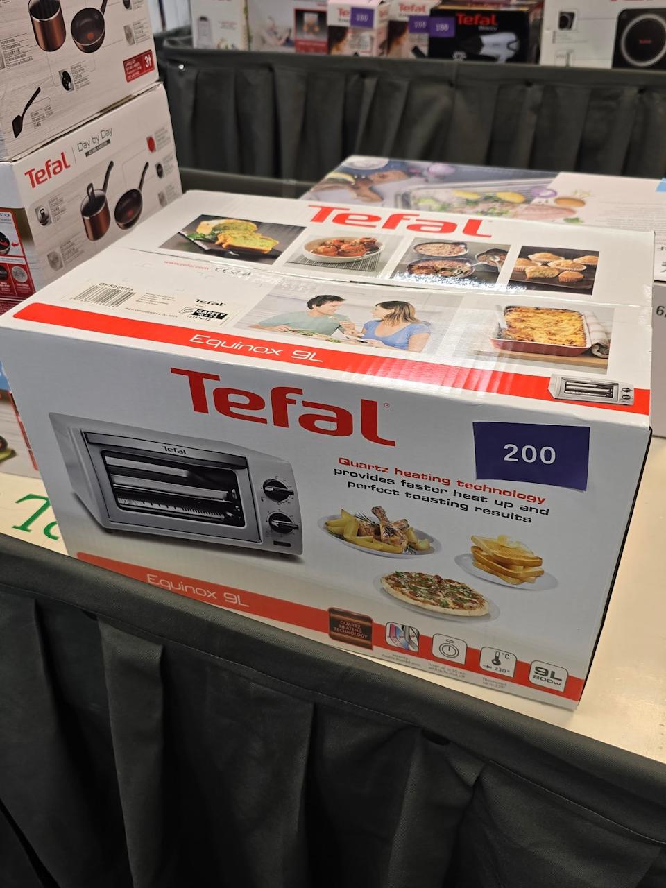 展銷場內實景照片