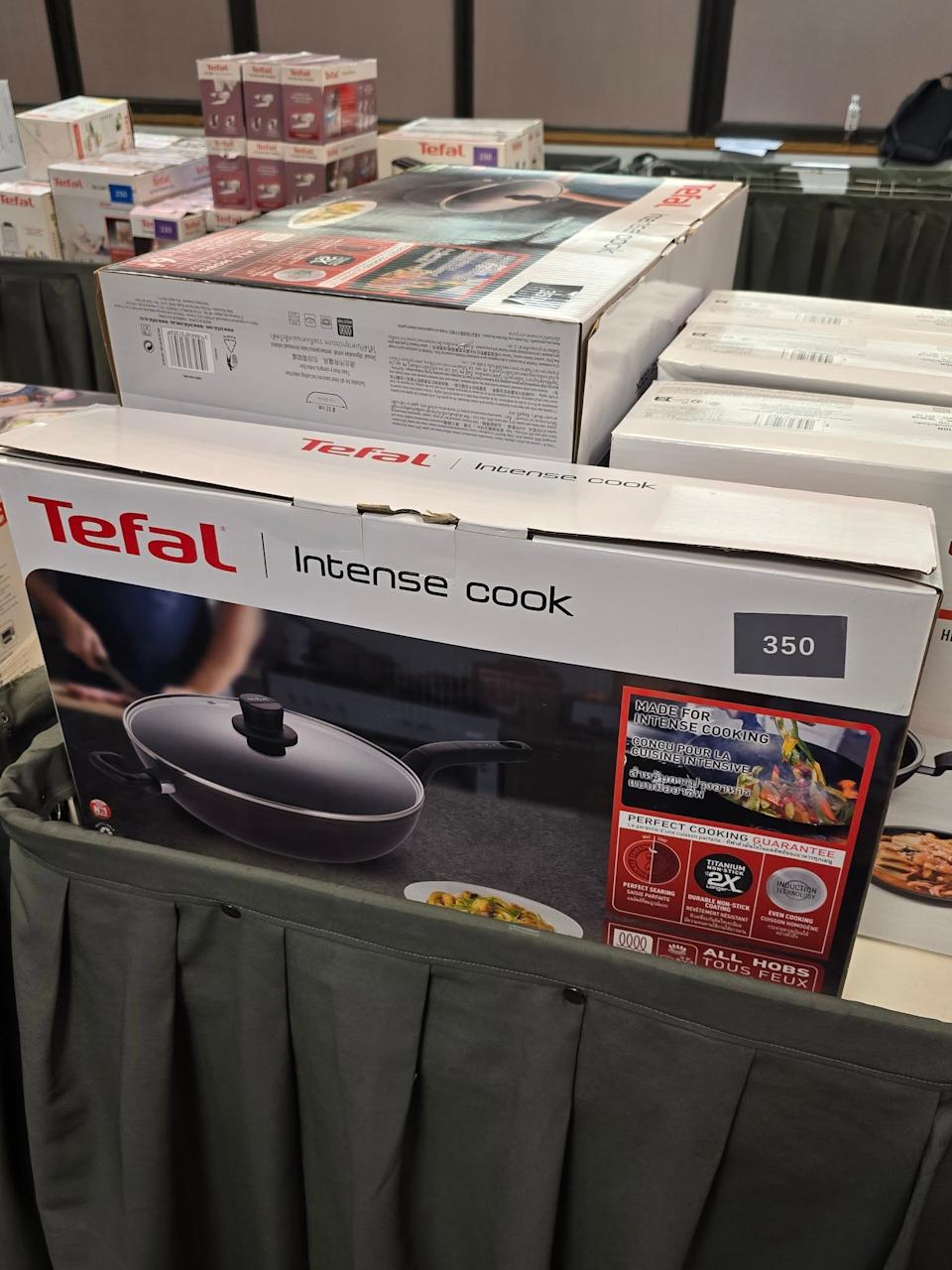 Tefal 廚具種類眾多