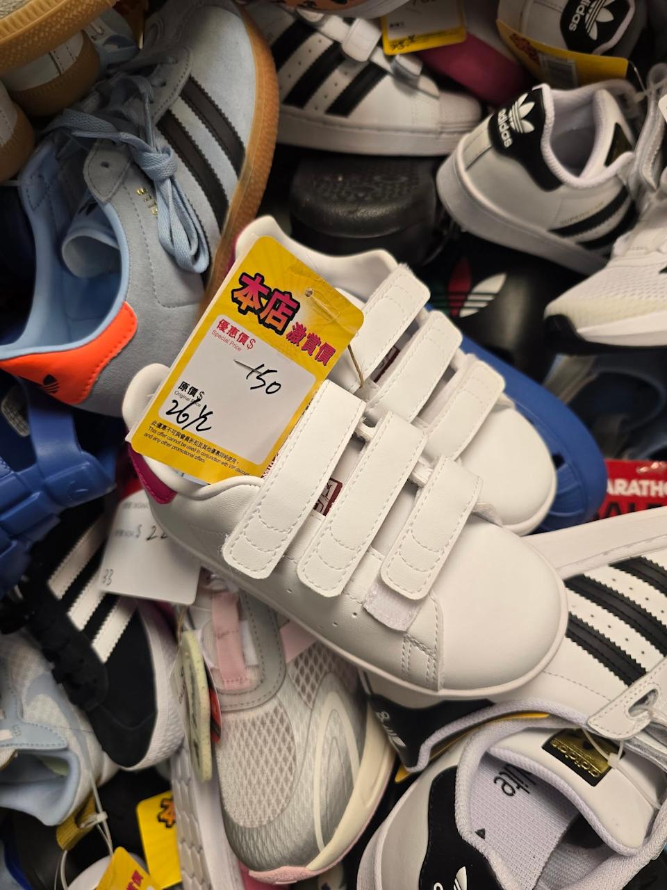 運動波鞋款式多樣