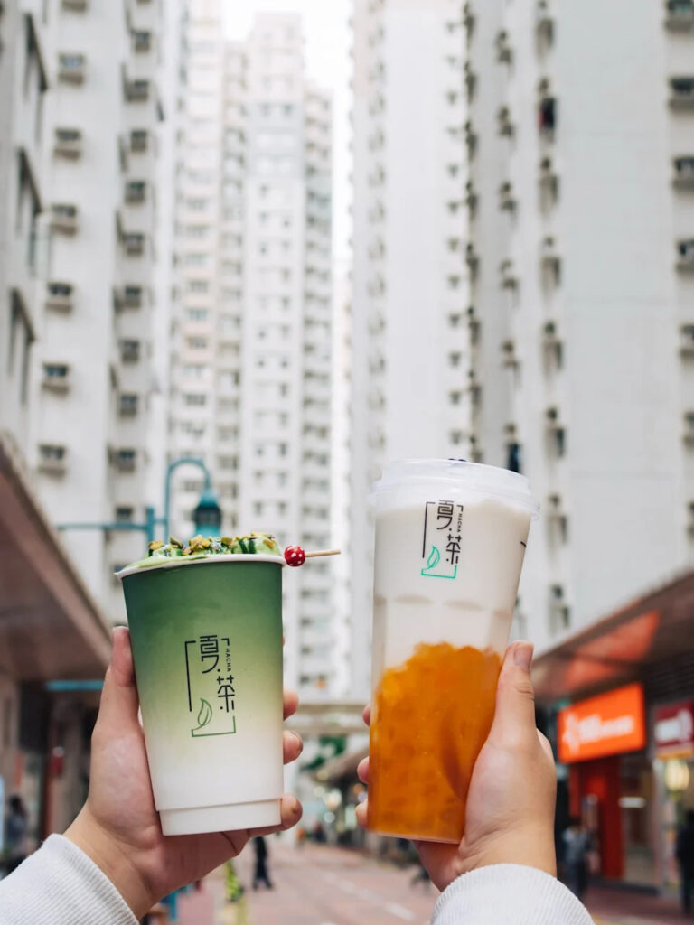 【夏茶】新店全場正價飲品第二杯半價(即日起至07/01)