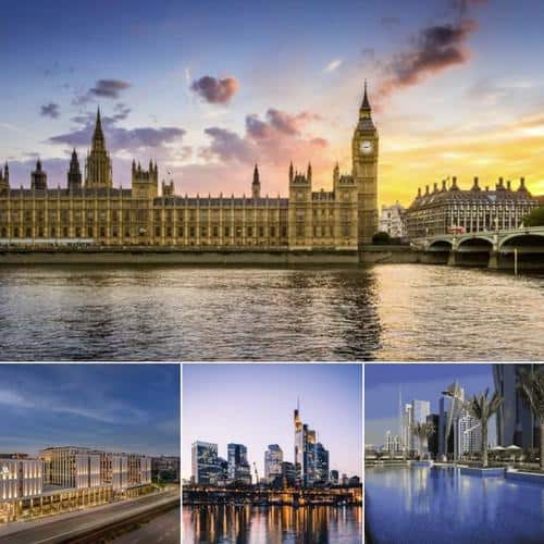 跟隨萬豪旅享家解鎖歐洲與中東夢幻之旅