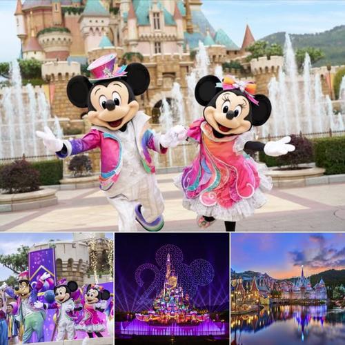 Happy Friday 香港迪士尼樂園門票半價優惠 Jetsoeatplaybuy