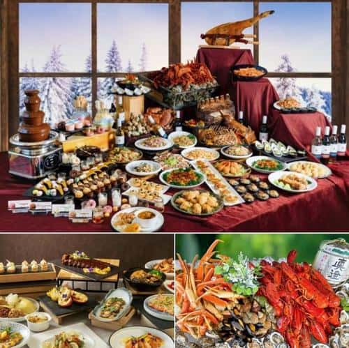 Trip.com自助餐優惠:港島海逸君綽酒店海鮮自助晚餐低至55折起