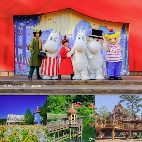 Trip: 姆明谷公園買一送一優惠 姆明迷必去日本埼玉縣主題公園