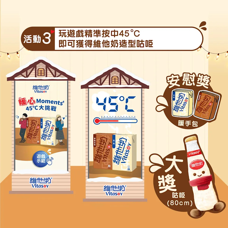 暖心 Moments 45°C 大挑戰