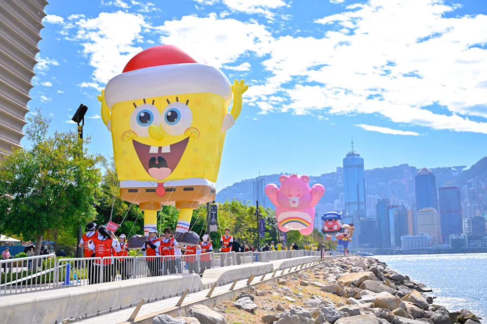 Klook 免費派發過萬張 Merry Balloon Parade 輕氣球巡遊門票