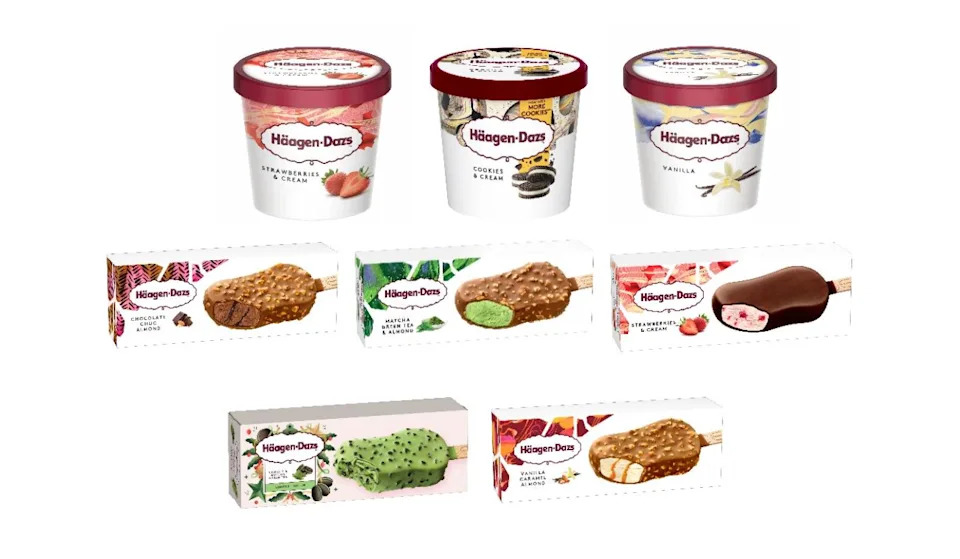 Häagen-Dazs 迷你杯及雪糕批優惠